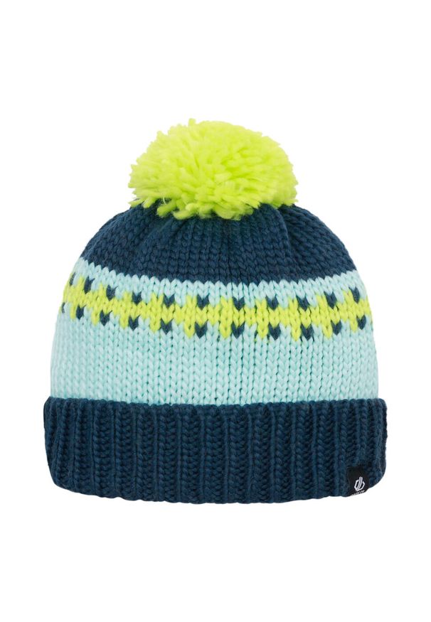 DARE 2B - Dziecięca Czapka Boffin. Kolor: niebieski. Sezon: zima. Styl: sportowy