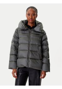 Hetrego - Hetregó Kurtka puchowa Clara 8P601 25WD02 Zielony Regular Fit. Kolor: zielony. Materiał: syntetyk