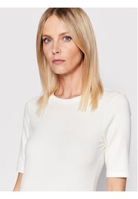BOSS Bluzka Efita 50461122 Écru Regular Fit