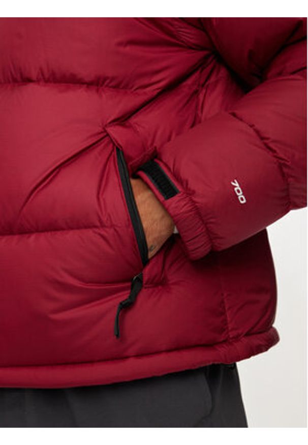 The North Face Kurtka puchowa 1996 Retro Nuptse NF0A3C8D Czerwony Loose Fit. Kolor: czerwony. Materiał: syntetyk. Styl: retro