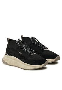 BOSS - Boss Sneakersy Ttnm Evo 50523933 Czarny. Kolor: czarny. Materiał: materiał #3