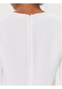 DKNY Bluzka UI3T2180 Écru Regular Fit. Materiał: syntetyk #4