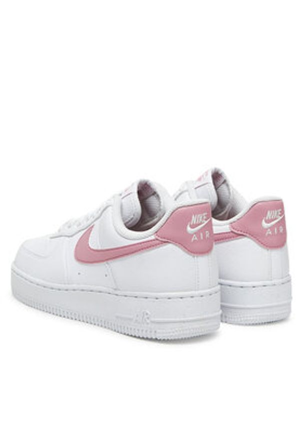Nike Sneakersy W Air Force 1 '07 Next Nature DC9486 111 Biały. Kolor: biały. Materiał: skóra. Model: Nike Air Force