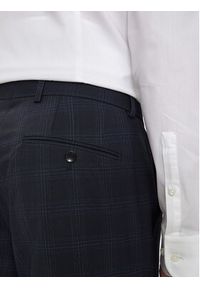 BOSS - Boss Garnitur H-Jeckson 50521676 Granatowy Regular Fit. Kolor: niebieski. Materiał: wełna #5