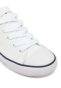 TOMMY HILFIGER - Tommy Hilfiger Trampki T3X9-33846-0890100 Biały. Kolor: biały. Materiał: materiał
