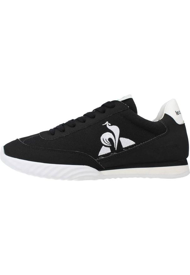 Trenerzy Le Coq Sportif Neree. Kolor: biały, czarny, wielokolorowy. Materiał: bawełna, skóra