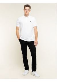 Lacoste Polo L1212 Biały Classic Fit. Typ kołnierza: polo. Kolor: biały. Materiał: bawełna #6