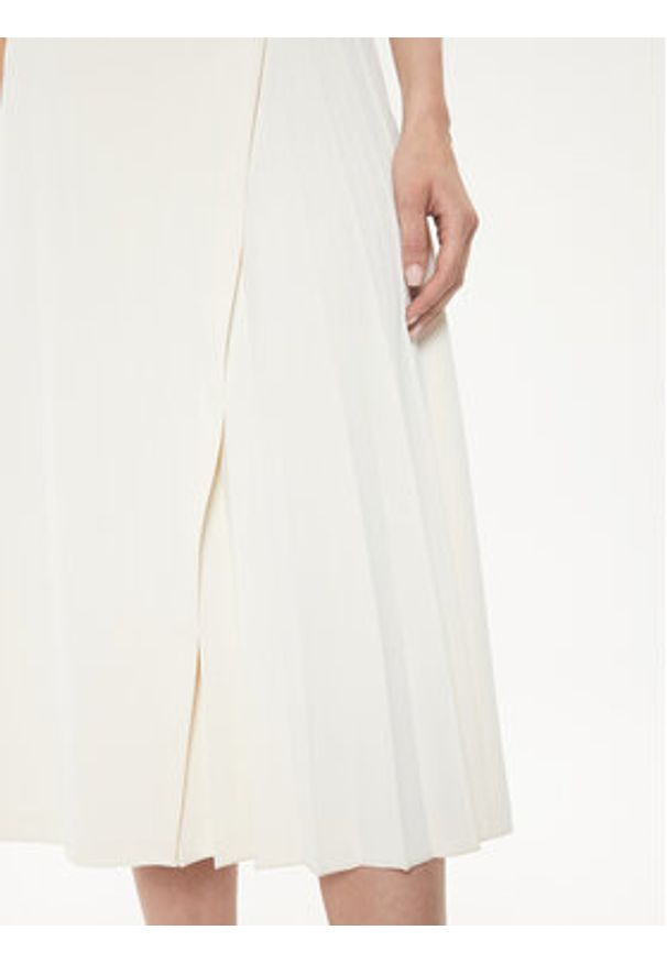 Rinascimento Spódnica midi CFC0118252003 Biały Regular Fit. Kolor: biały. Materiał: syntetyk