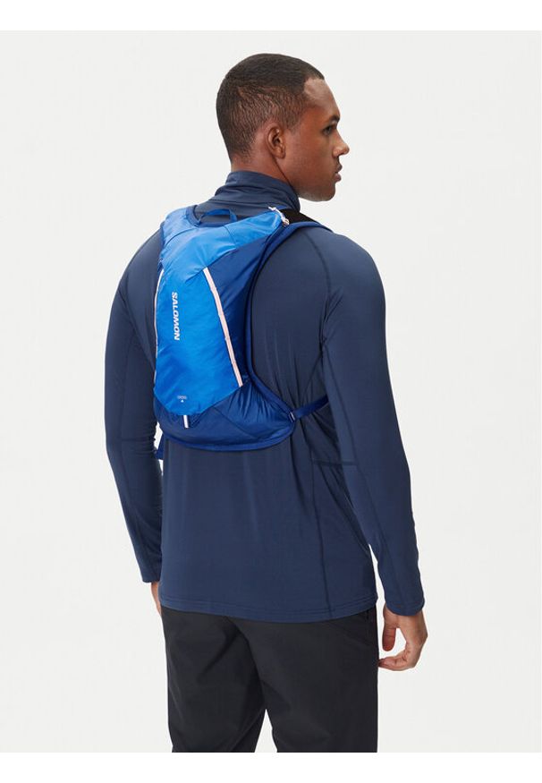 salomon - Salomon Plecak Cross 4 LC2463200 Niebieski. Kolor: niebieski. Materiał: materiał