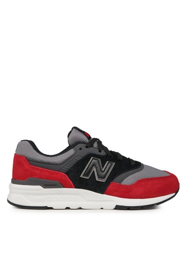 New Balance Sneakersy GR997HSQ Czarny. Kolor: czarny. Materiał: materiał