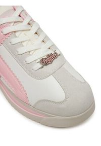 Buffalo Sneakersy Malibu 1636451 Écru. Materiał: skóra