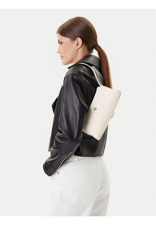 Hugo - HUGO Torebka Chris 2.0 50546985 Biały. Kolor: biały. Materiał: skórzane