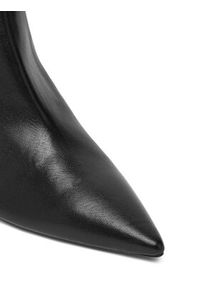 Stuart Weitzman Botki Stuart Power 75 SJ974 Czarny. Kolor: czarny. Materiał: skóra #2