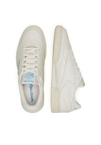 Reebok Sneakersy CLUB C 85 VINTAGE 100007794 Beżowy. Kolor: beżowy. Materiał: skóra. Model: Reebok Club #8