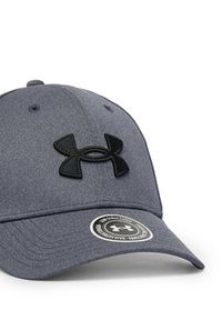 Under Armour Czapka z daszkiem UA Blitzing 1376700 Szary ciemny. Kolor: szary. Materiał: poliester #2