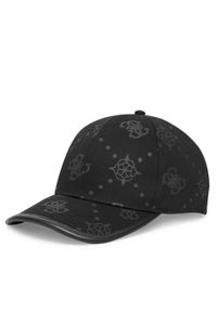 Guess Czapka z daszkiem AW5392 POL01 Czarny. Kolor: czarny. Materiał: materiał, bawełna
