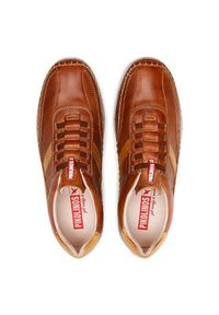 Pikolinos Sneakersy M4U-6046C1 Brązowy. Kolor: brązowy. Materiał: skóra #9