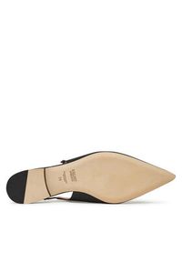 MALONE SOULIERS Baleriny Karla 10-1 Czarny. Kolor: czarny. Materiał: materiał #3