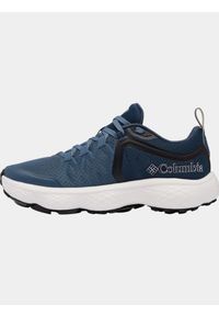 columbia - Buty turystyczne męskie Columbia Escape Thrive Titanium. Kolor: niebieski