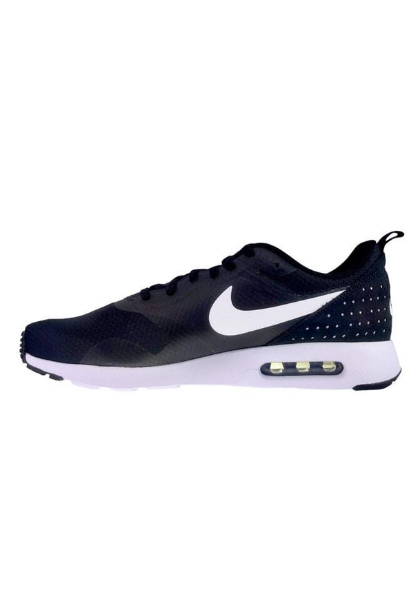 Buty do chodzenia męskie Nike Air Max Tavas 705149. Zapięcie: sznurówki. Kolor: biały, wielokolorowy. Materiał: syntetyk, tkanina, materiał. Szerokość cholewki: normalna. Model: Nike Air Max. Sport: turystyka piesza