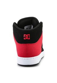 Buty DC Shoes Manteca 4 Hi Adys M 100743-BLR czarne. Kolor: czarny. Materiał: materiał, skóra, guma. Sport: skateboard