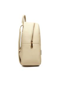 Love Moschino - LOVE MOSCHINO Plecak JC4193PP1MKD0110 Écru. Materiał: skóra