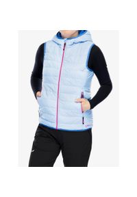 Kamizelka dziecięca CMP Velvexa. Kolor: niebieski. Styl: sportowy #1