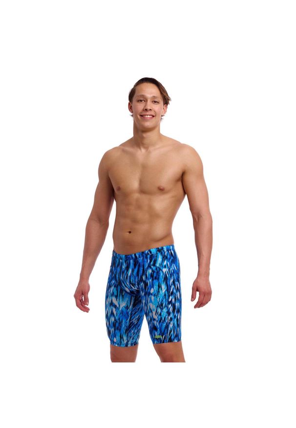 FUNKY TRUNKS - Spodenki do pływania Jammery Funky Trunks Wing Streak. Kolor: niebieski