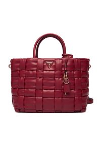 Guess Torebka HWWG80 72060 Czerwony. Kolor: czerwony. Materiał: skórzane