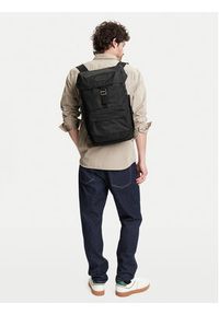 Barbour Plecak Essential Wax UBA0570BK31 Czarny. Kolor: czarny. Materiał: materiał, bawełna #5
