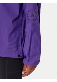 Adidas by Stella McCartney - adidas by Stella McCartney Kurtka do biegania Running JX9082 Fioletowy Regular Fit. Kolor: fioletowy. Materiał: syntetyk. Sport: bieganie #3