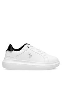 U.S. Polo Assn. Sneakersy CHELIS001A Biały. Kolor: biały. Materiał: syntetyk