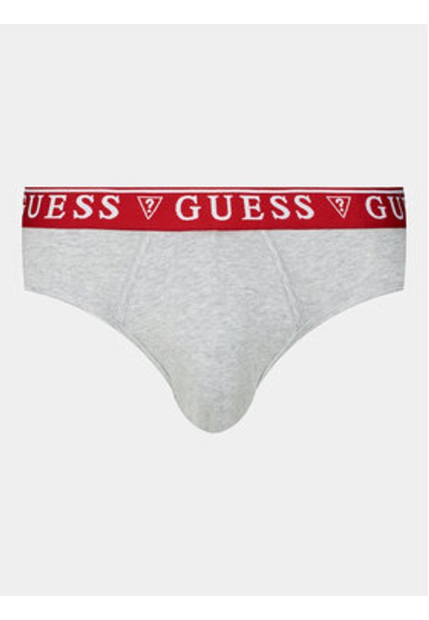 Guess Komplet slipów U97G00 KCD31 Szary. Kolor: szary. Materiał: bawełna