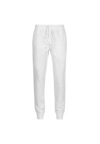 SOL'S - Damskie Spodnie Do Biegania Jake Slim. Kolor: biały. Materiał: dresówka
