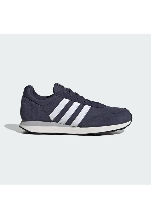 Adidas - Buty Run 60s 3.0. Okazja: na co dzień. Kolor: czarny, niebieski, wielokolorowy, biały. Sport: bieganie