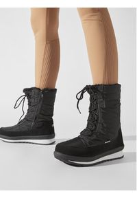 CMP Śniegowce Harma Wmn Snow Boot Wp 39Q4976 Czarny. Kolor: czarny. Materiał: materiał #3