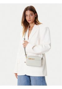 DKNY Torebka R51E1J31 Écru. Kolor: kremowy. Materiał: skórzane #1