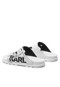 Karl Lagerfeld - KARL LAGERFELD Sandały KL80978 Biały. Kolor: biały #5