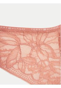 TOMMY HILFIGER - Tommy Hilfiger Figi brazylijskie UW0UW05247 Różowy. Kolor: różowy. Materiał: syntetyk