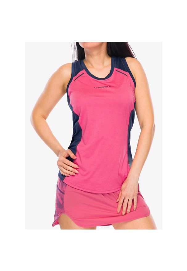 LA SPORTIVA - Top damski La Sportiva Tracer Tank. Kolor: różowy