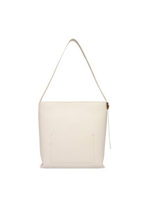 Coccinelle Torebka U4K Coccinelle C-Me Lock E1 U4K 13 02 01 Écru. Kolor: kremowy. Materiał: skórzane