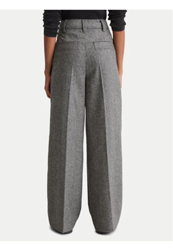 Marc O'Polo Spodnie materiałowe 509 0158 10149 Szary Wide Fit. Kolor: szary. Materiał: syntetyk
