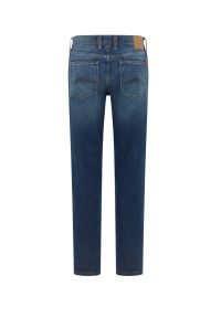 Mustang - Męskie Spodnie Jeansowe MUSTANG Denver Straight Denim Blue 1016340 5000 682 #7