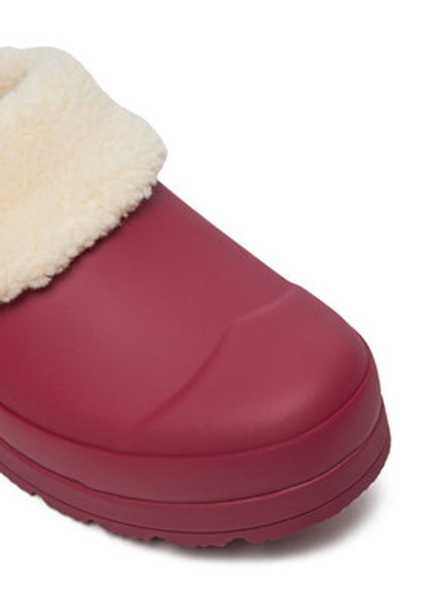 Hunter Kalosze WFF1000RSP Bordowy. Kolor: czerwony. Materiał: syntetyk