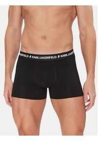 Karl Lagerfeld - KARL LAGERFELD Komplet 3 par bokserek A1M47083 Kolorowy. Materiał: bawełna. Wzór: kolorowy #4