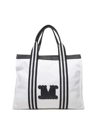 Torebka Weekend Max Mara. Kolor: biały