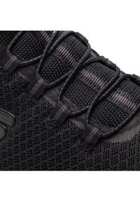 skechers - Skechers Sneakersy Summits 12980/BBK Czarny. Kolor: czarny. Materiał: materiał #5