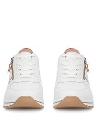 Remonte Sneakersy D0T04-80 Biały. Kolor: biały. Materiał: skóra #5
