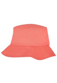 FLEXFIT - Cotton Twill Bucket Hat. Kolor: czerwony, pomarańczowy, wielokolorowy