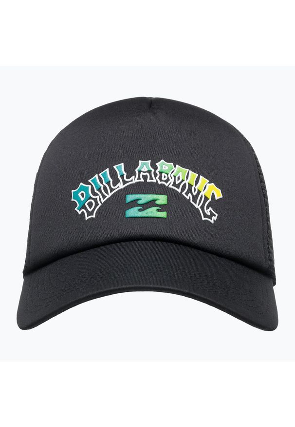 Czapka z daszkiem męska Billabong Podium Trucker. Kolor: czarny